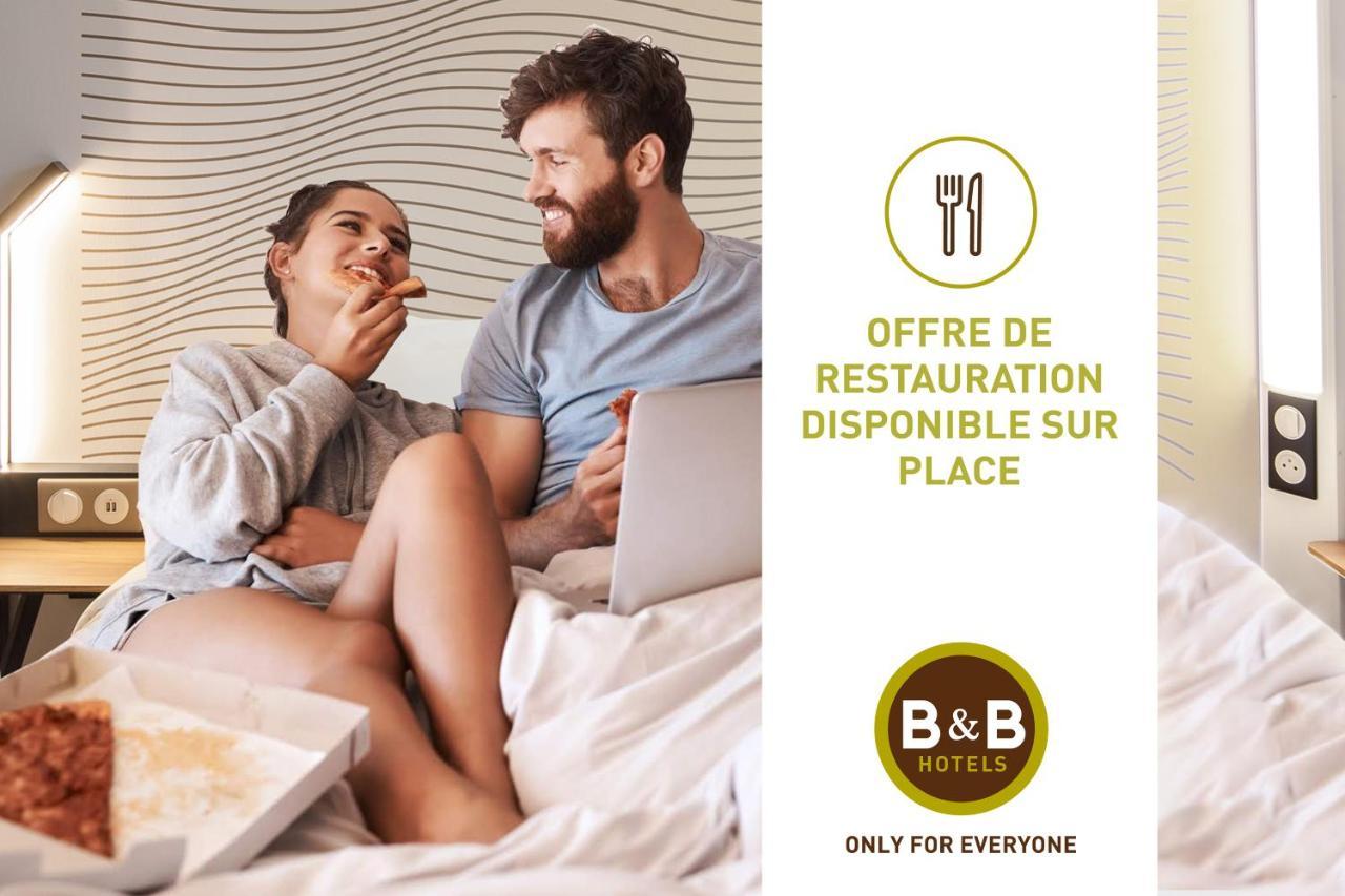 B&B Hotel Nantes Parc Expos La Chapelle Екстериор снимка