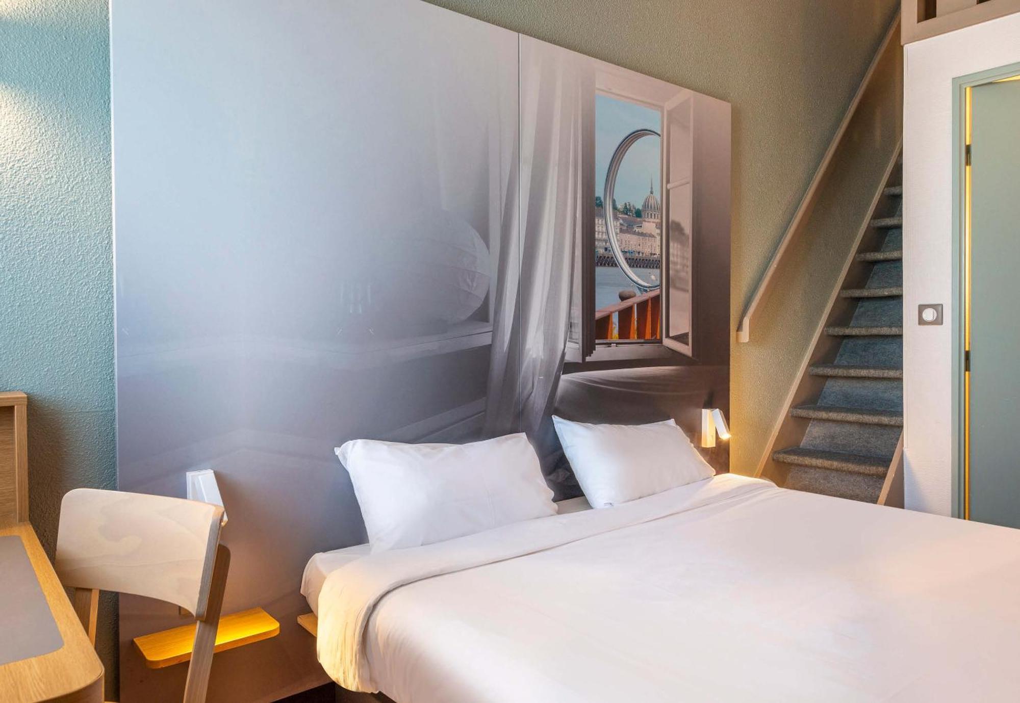 B&B Hotel Nantes Parc Expos La Chapelle Екстериор снимка