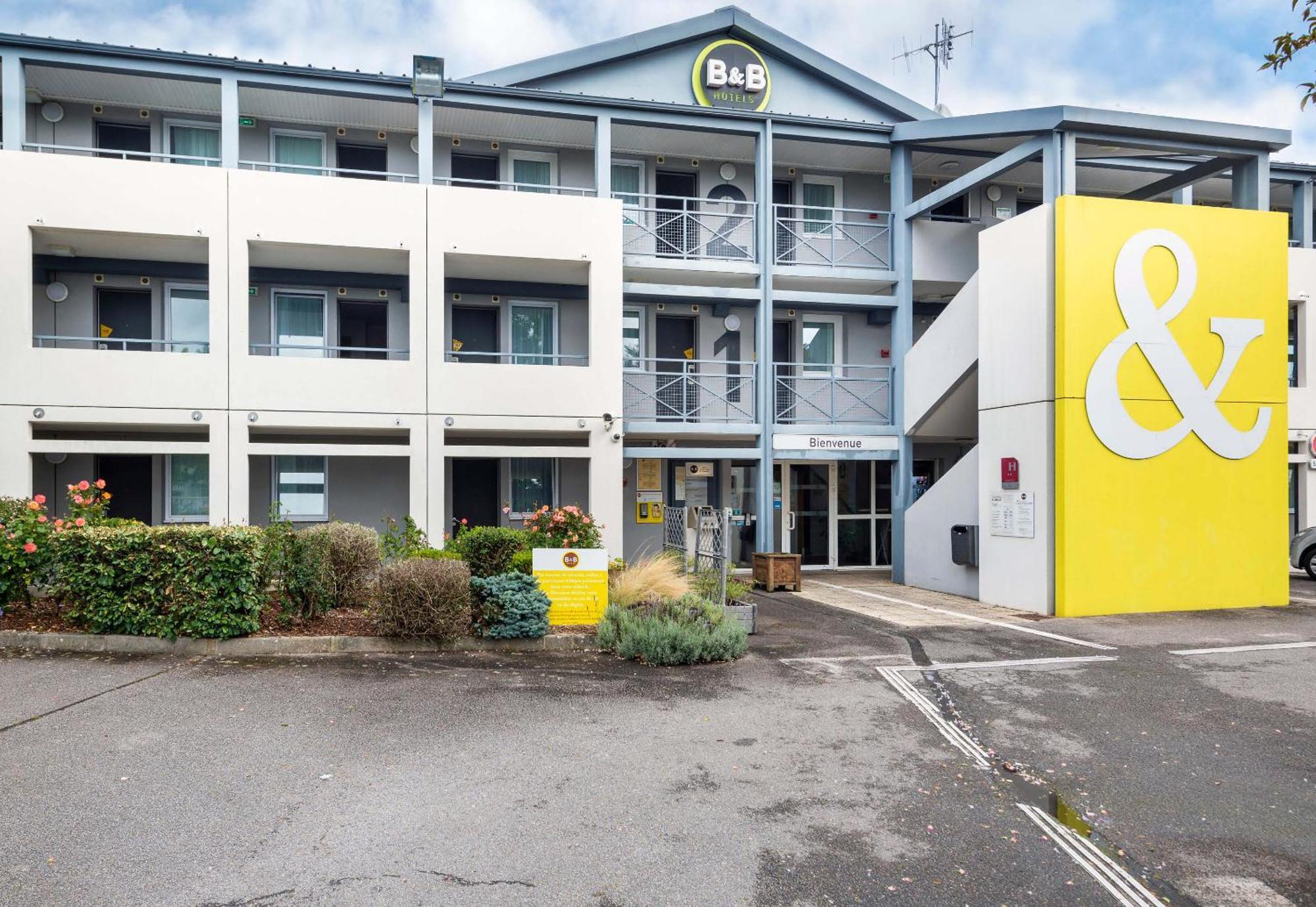 B&B Hotel Nantes Parc Expos La Chapelle Екстериор снимка